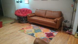 Lexmod Valour Upholstered Faux Leather Sofa by Modway Review