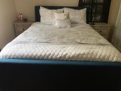 Lexmod Aubree Upholstered Fabric Sleigh Platform Bed by Modway Review
