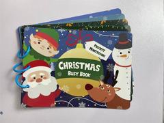 Canada Project Montessori Christmas Busy Book Review