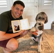 Fur Gift Pet Clay Paw Print White Frame Kit Review