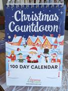 Christmas Count USA 100 Day Christmas Countdown Official Calendar 2024 Review