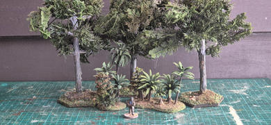 Ironhorse Hobbies Scenic Textures F15 Scrub and Tree Canopy 19cm x 25cm Review