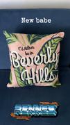 thepillowdrop Beverly Hills Needlepoint Cushion Review