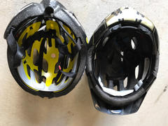 BikesOnline US Entity Helmet Padding For CH15 Recreational Bike Helmet Review