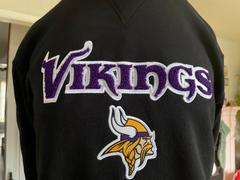Boathouse  RUSSELL NFL MINNESOTA VIKINGS END ZONE PULLOVER HOODIE Review