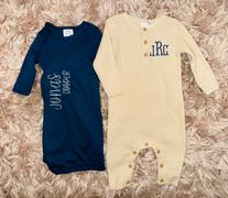 ARB Blanks Unisex Long Sleeve Baby Gown Review