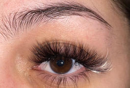 GladGirl Snow Queen Silk White Lashes Review