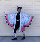 Coshduk Shinobu Cosplay Costume Halloween Carnival Suit Review