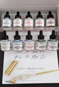 Written Word Calligraphy and Design Warm and Cool Tone Ink Bundle of 10 Review