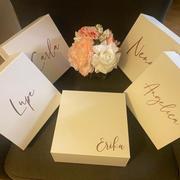 The White Invite Pink & Rose Gold Bridesmaid Gift Box Review