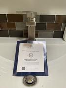 US Bath Store Lulani Capri Matte Black 1.2 GPM 1-Lever Handle Single Hole Brass Faucet With Drain Assembly Review