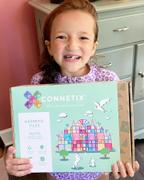 CONNETIX Pastel Creative pack 120 pc Review