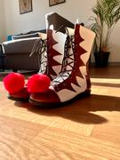 Newcossky.fr 2017 IT CA Pennywise The Clown Bottes Cosplay Chaussures Review