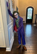 Newcossky.fr Enfant The Dark Knight Joker Cosplay Costume Review