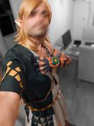 Newcossky.fr The Legend of Zelda: Tears of the Kingdom Link Vert Ensemble Cosplay Costume Review