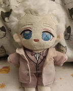 Newcossky.fr 20CM Good Omens Aziraphale Jouet en Peluche Design Original Review