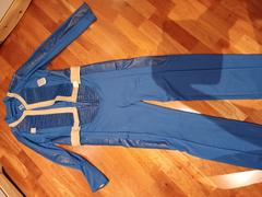 Newcossky.fr Homme TV Fallout(2024) Lucy Vault 33 Combinaison d'Abri Cosplay Costume Review