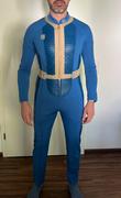 Newcossky.fr Homme TV Fallout(2024) Lucy Vault 33 Combinaison d'Abri Cosplay Costume Review