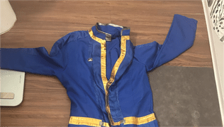 Newcossky.fr Fallout(2024) Vault 111 Combinaison d'Abri Cosplay Costume Review