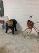 The Basket Room  BOLGA: Handcrafted Oblong Multicoloured Bike Basket Review