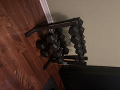 The Treadmill Factory 25lb Virgin Rubber Hex Dumbbell Low Odour SDVR-25 Review