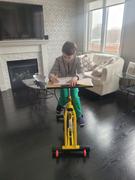 The Treadmill Factory Element Fitness Neon Kids Bike Review