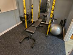 The Treadmill Factory Gorilla 2 x 2 8mm Interlocking Rubber Tile - Blue Jay - Single or 12 Pack Review