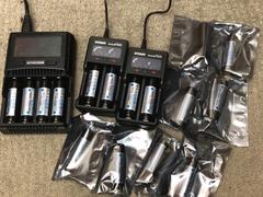 Liion Wholesale Batteries Protected 3500mAh 10A 18650 Button Top Battery (Panasonic/Sanyo NCR18650GA cell inside) - Wholesale Discount Review