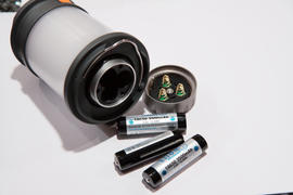 Liion Wholesale Batteries Protected 3500mAh 10A 18650 Button Top Battery (Panasonic/Sanyo NCR18650GA cell inside) - Wholesale Discount Review