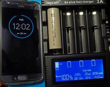 Liion Wholesale Batteries Vapcell S4 Plus Battery Charger and Battery Discharge Tester - Wholesale Discount Review