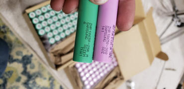 Liion Wholesale Batteries Protected 1100mAh 10A 18350 Button Top Battery - Wholesale Discount Review