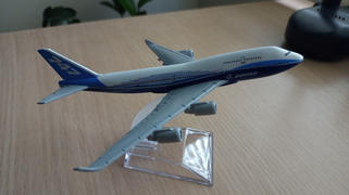 Aviation Shop Boeing 747 (Original Livery) Airplane Model (16CM) Review