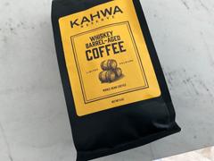 Kahwa Coffee Limited Release- Whiskey Barrel Aged Blend Review