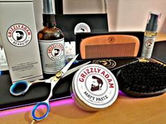 Grizzly Adam Beard Care Kit £20 OFF   FREE 30ml Beard Wash Shampoo Review