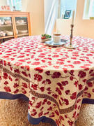 Couleur Nature French Tablecloth Cherry Blossom Cream & Blush Review