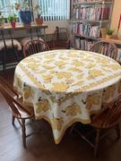 Couleur Nature French Tablecloth Fig Citrine Review