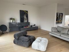 Mario Bellini Sofa | Ottoman