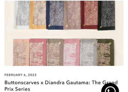 Buttonscarves The Ederra Voal Square - Black Review