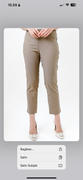 Benang Jarum Basic Ankle Pants - Khaki Review