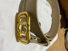 Buttonscarves Signature Briana Belt - Medium - Sand Review