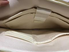 Buttonscarves Emilie Tapis Laptop Bag - Ivory Review