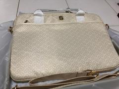 Buttonscarves Emilie Tapis Laptop Bag - Ivory Review