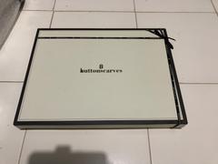 Buttonscarves Emilie Tapis Laptop Bag - Ivory Review