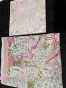 Buttonscarves The Wonderland Square - Mauve Rose Review
