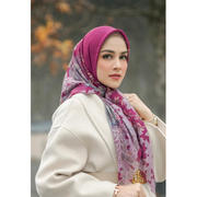 Buttonscarves Thun Voile Square - Wood Review