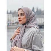 Buttonscarves Thun Voile Square - Wood Review