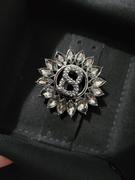 Buttonscarves Siera Brooch - Black Review
