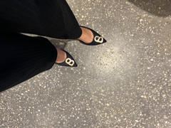 Buttonscarves Sarah Shoes - Black Review
