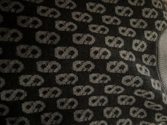 Buttonscarves Everyday Monogram Sweater - Metal Gray Review
