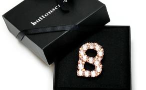 Buttonscarves Orlin Brooch - Rose Gold Review